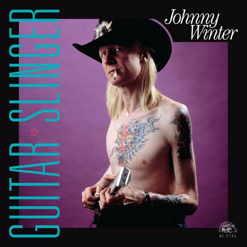 Johnny Winter - Guitar Slinger - Lp