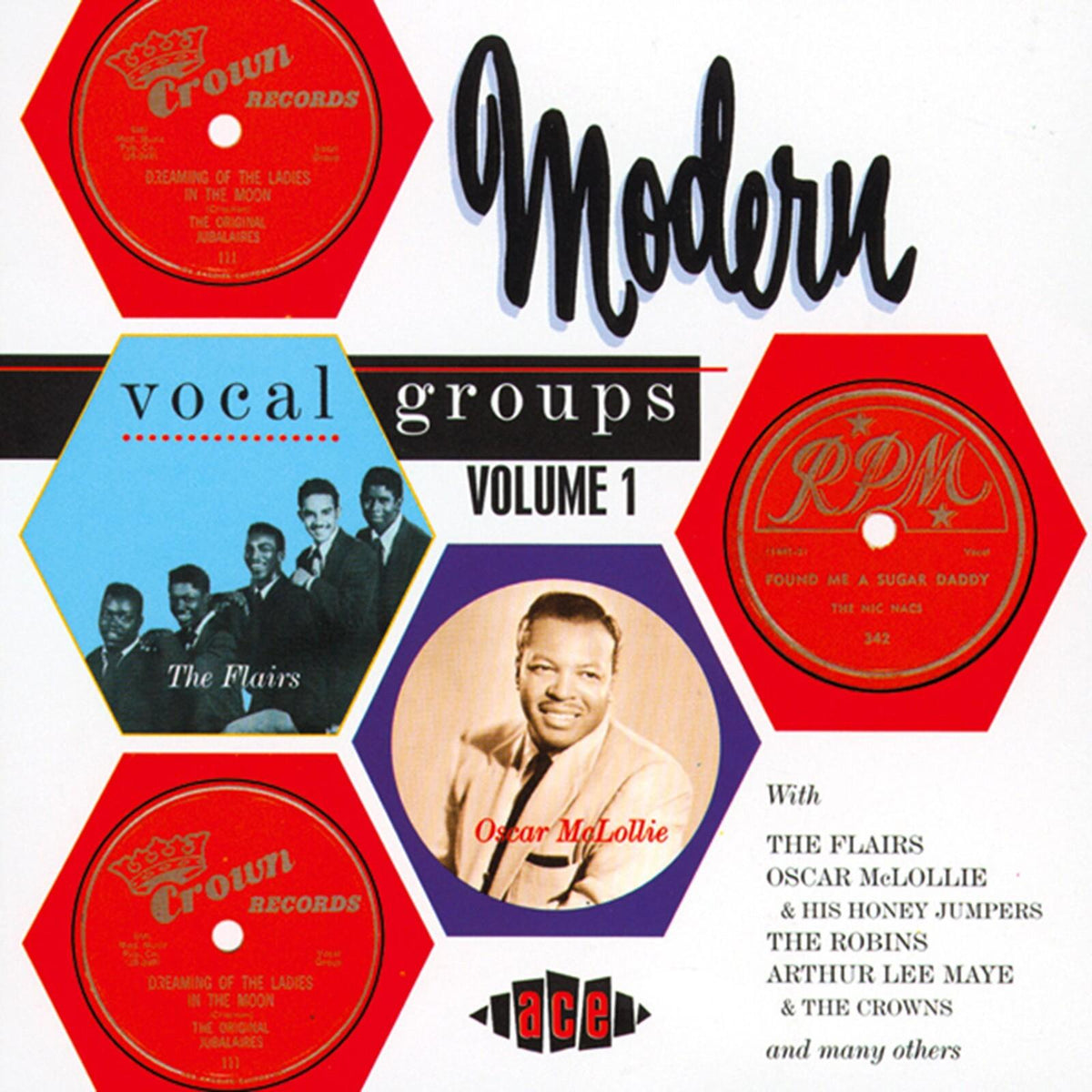 Various Artists - Modern Vocal Groups Vol 1 - Cd