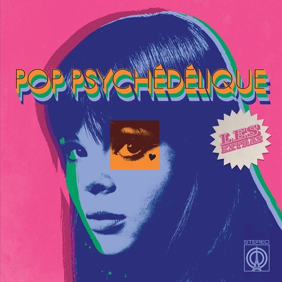 Various Artists - Pop Psychedelique (Les Extras) (RSD2025) - Lp