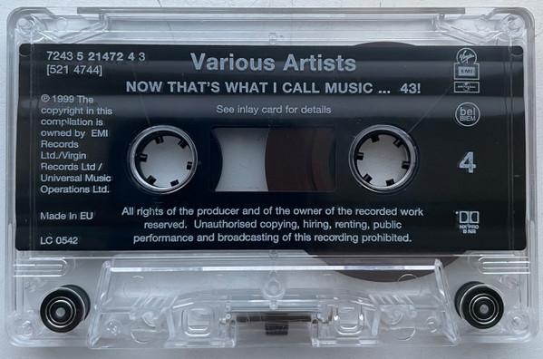 Various Artists - Now That’s What I Call Music! 43 - Cassette