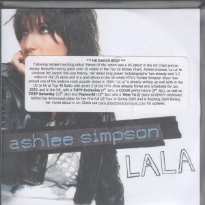 Ashlee Simpson - Lala - Cdr