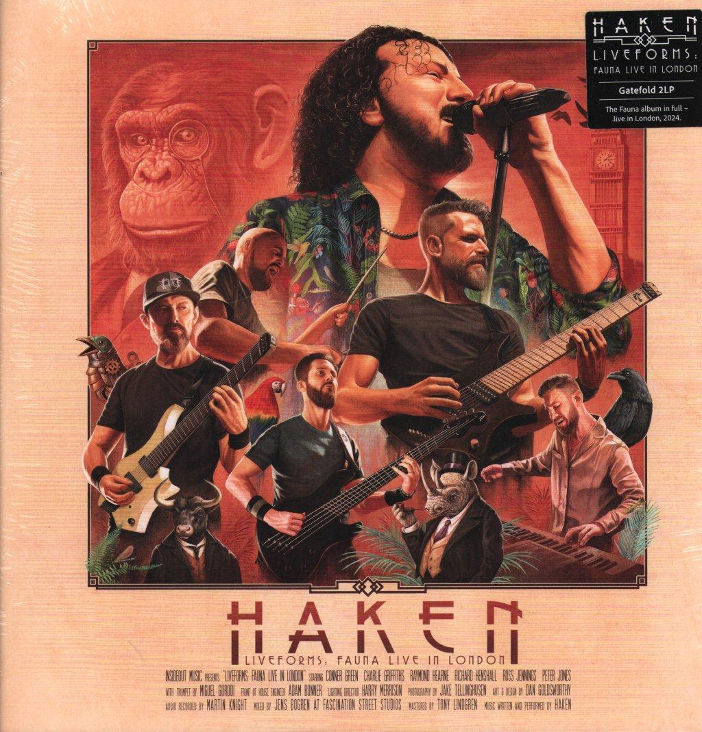 Haken - Liveforms - Double Lp
