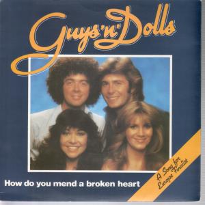 Guys N Dolls - How Do You Mend A Broken Heart - 7 Inch
