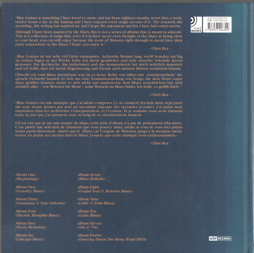 Chris Rea - Blue Guitars - Cd Set