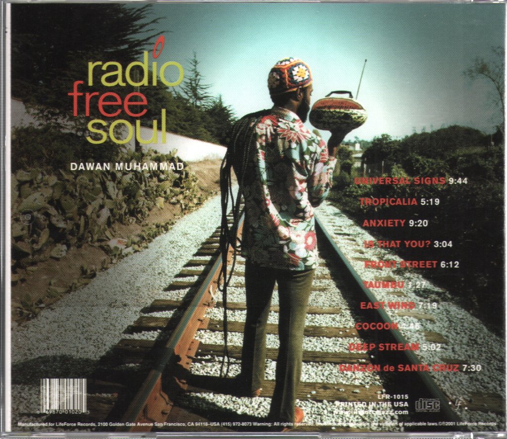 Dawan Muhammad - Radio Free Soul - Cd