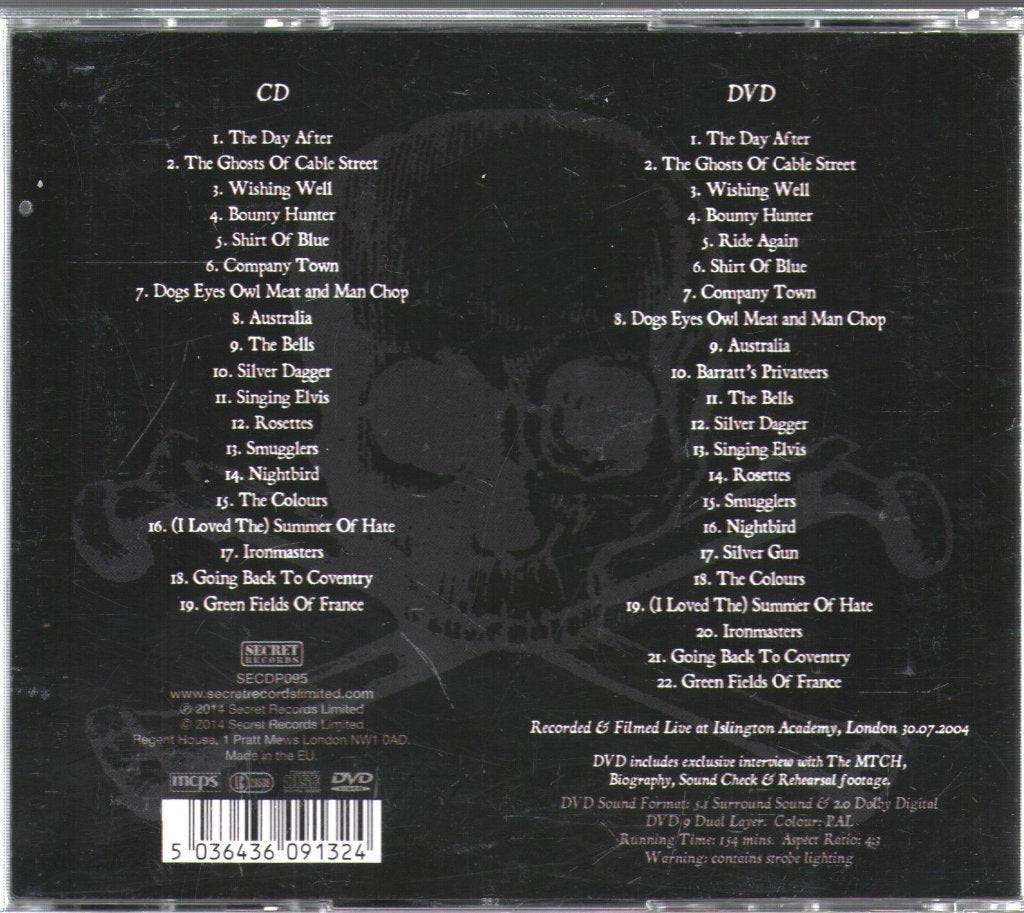 Men They Couldn't Hang - Tales of Love and Hate - Cd/Dvd