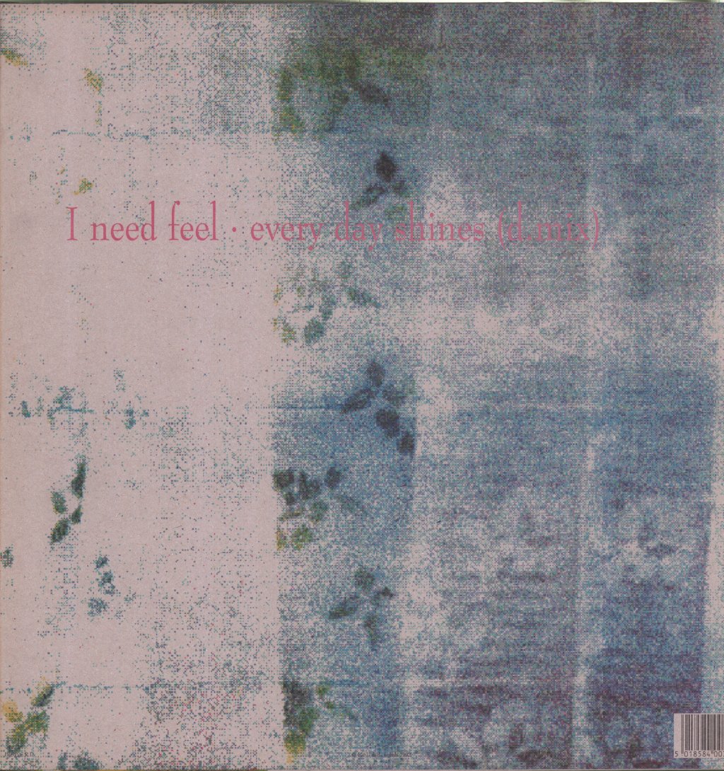 Earwig - Every Day Shines · I Need Feel - 12 Inch