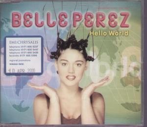 Belle Perez - Hello World - Cd