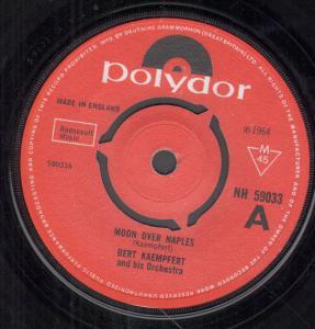 Bert Kaempfert - Moon Over Naples - 7 Inch