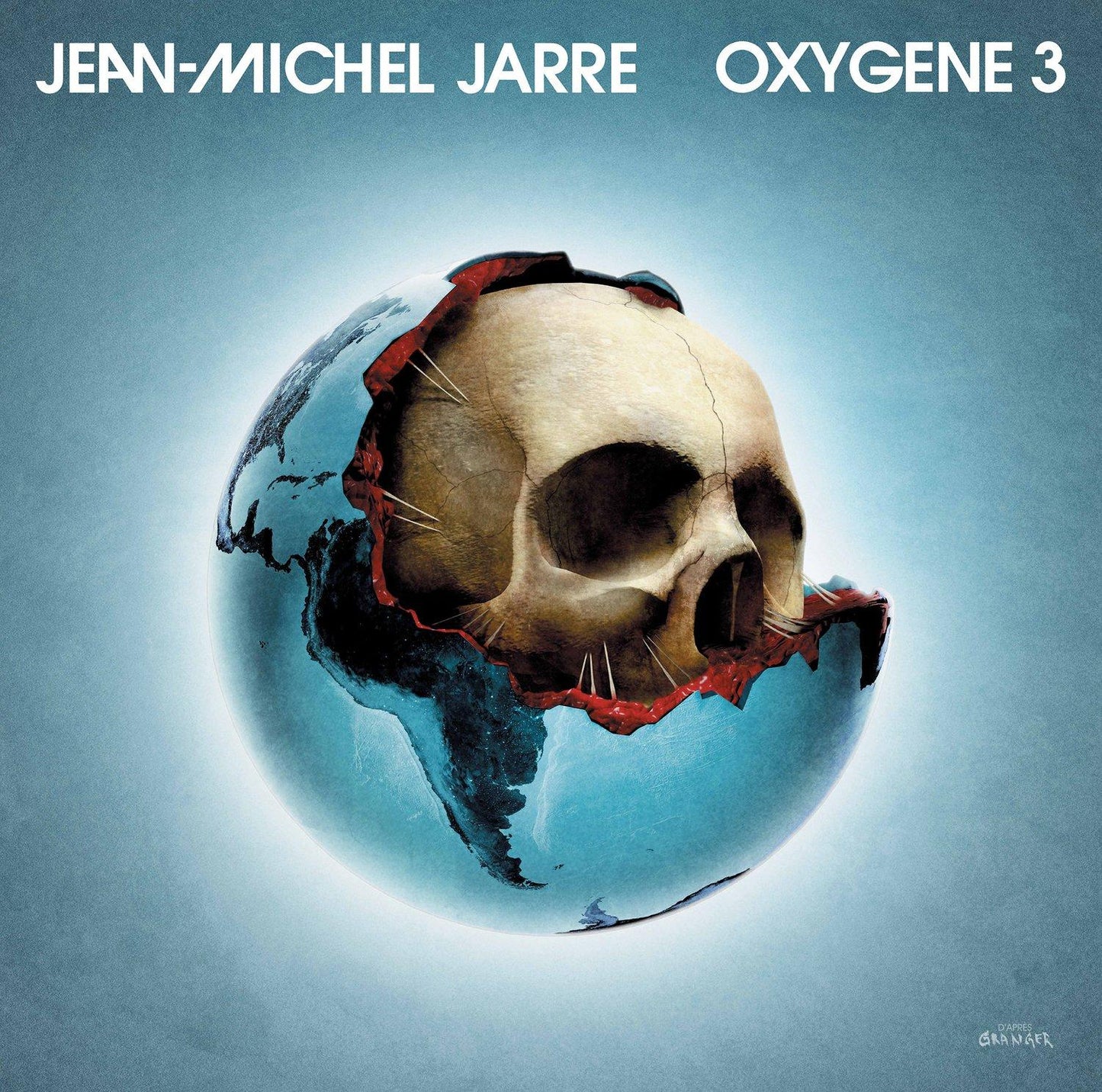Jean Michel Jarre - Oxygene 3 - Lp