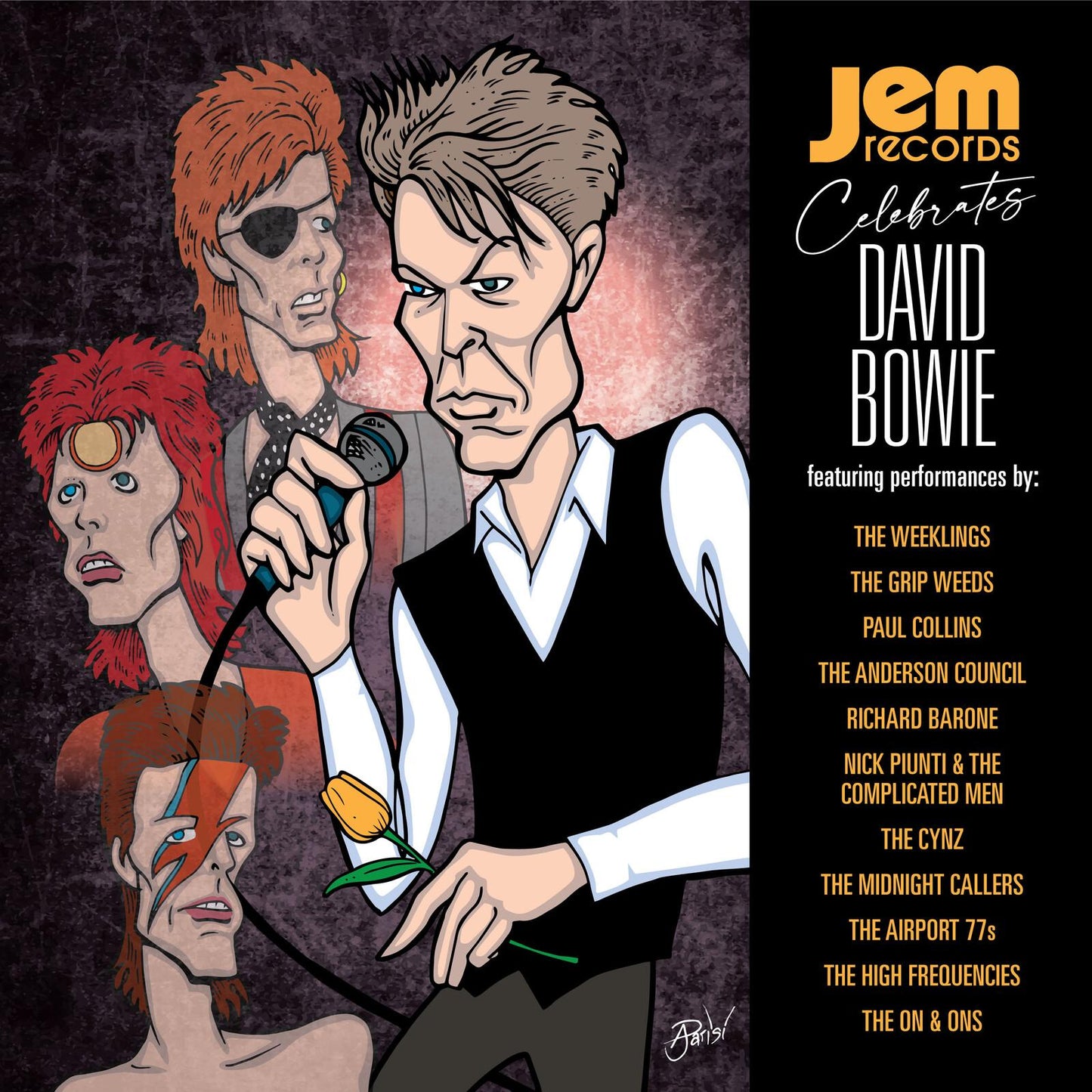 Various Artists - Jem Records Celebrates David B - Lp
