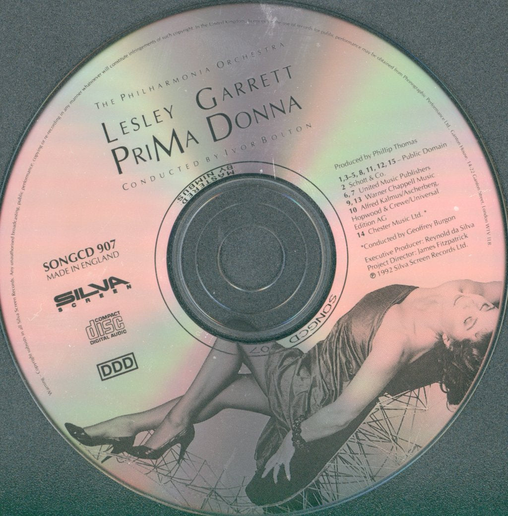 Lesley Garrett - Prima Donna - Cd