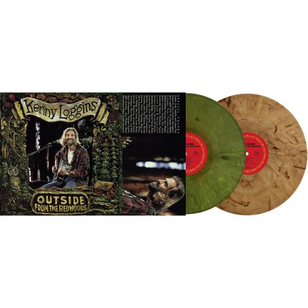 Kenny Loggins - Outside:from the Redwoods - Double Lp