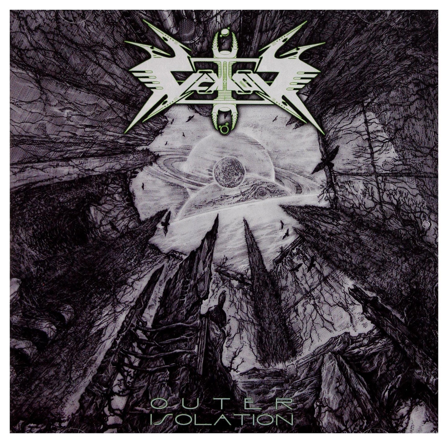 Vektor - Outer Isolation - Cd