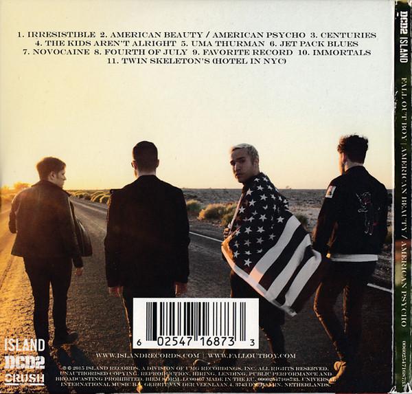 Fall Out Boy - American Beauty / American Psycho - Cd