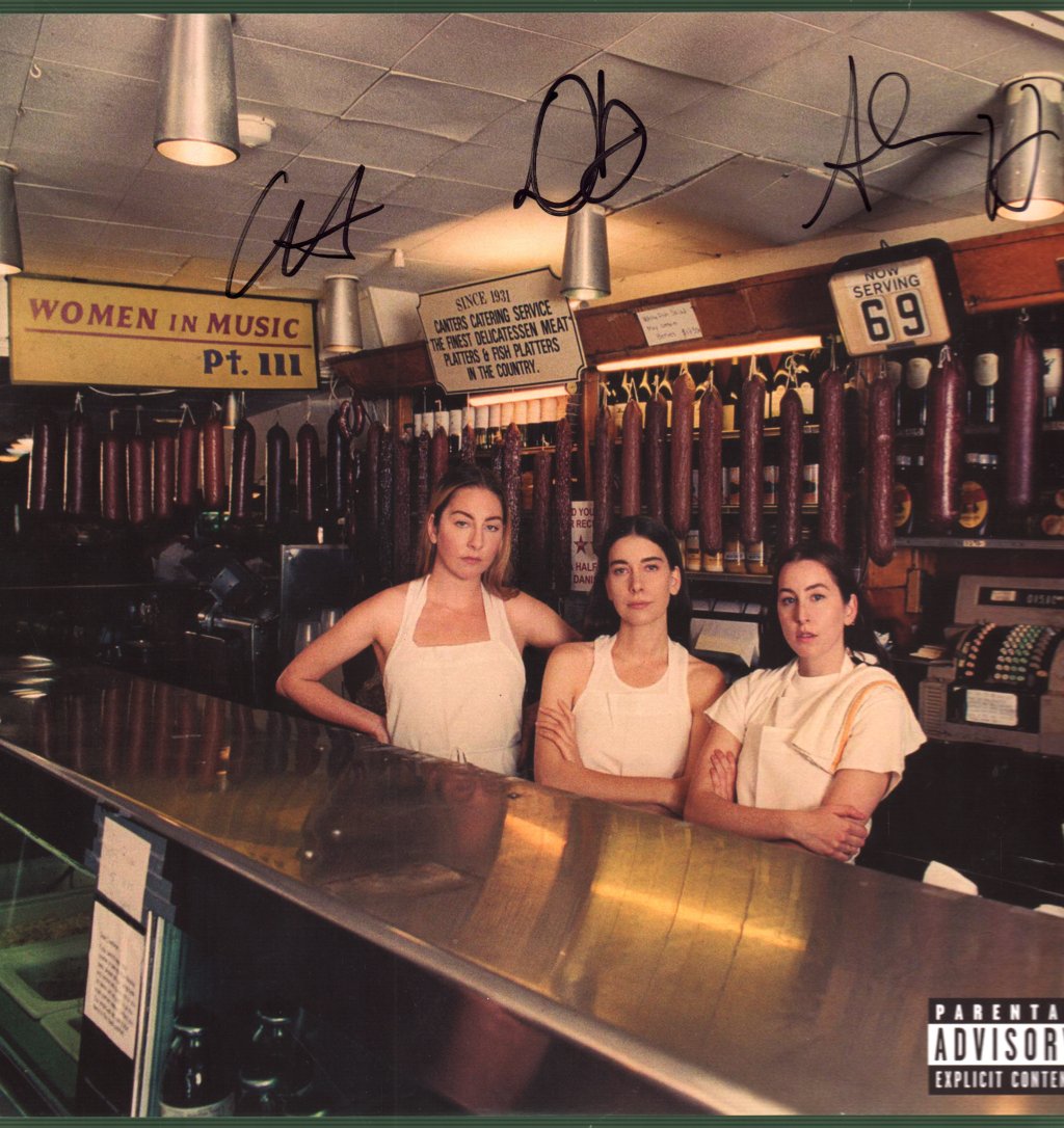 Haim - Women In Music Pt. III - Double 12 Inch