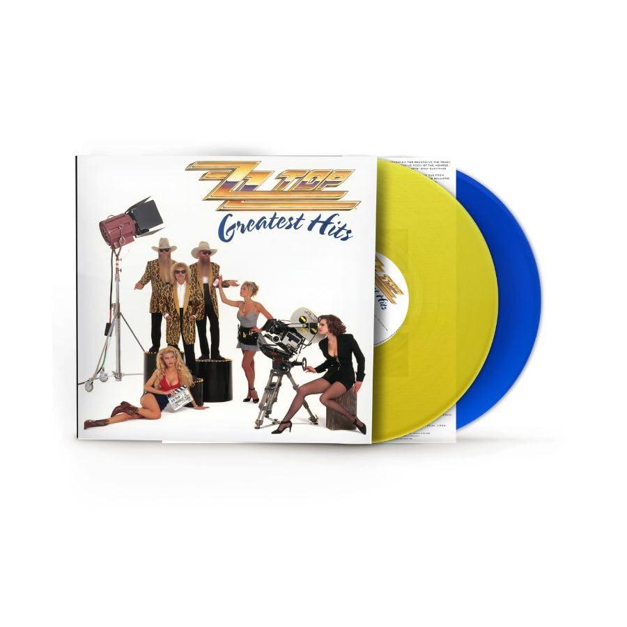 ZZ Top - Greatest Hits - Double Lp