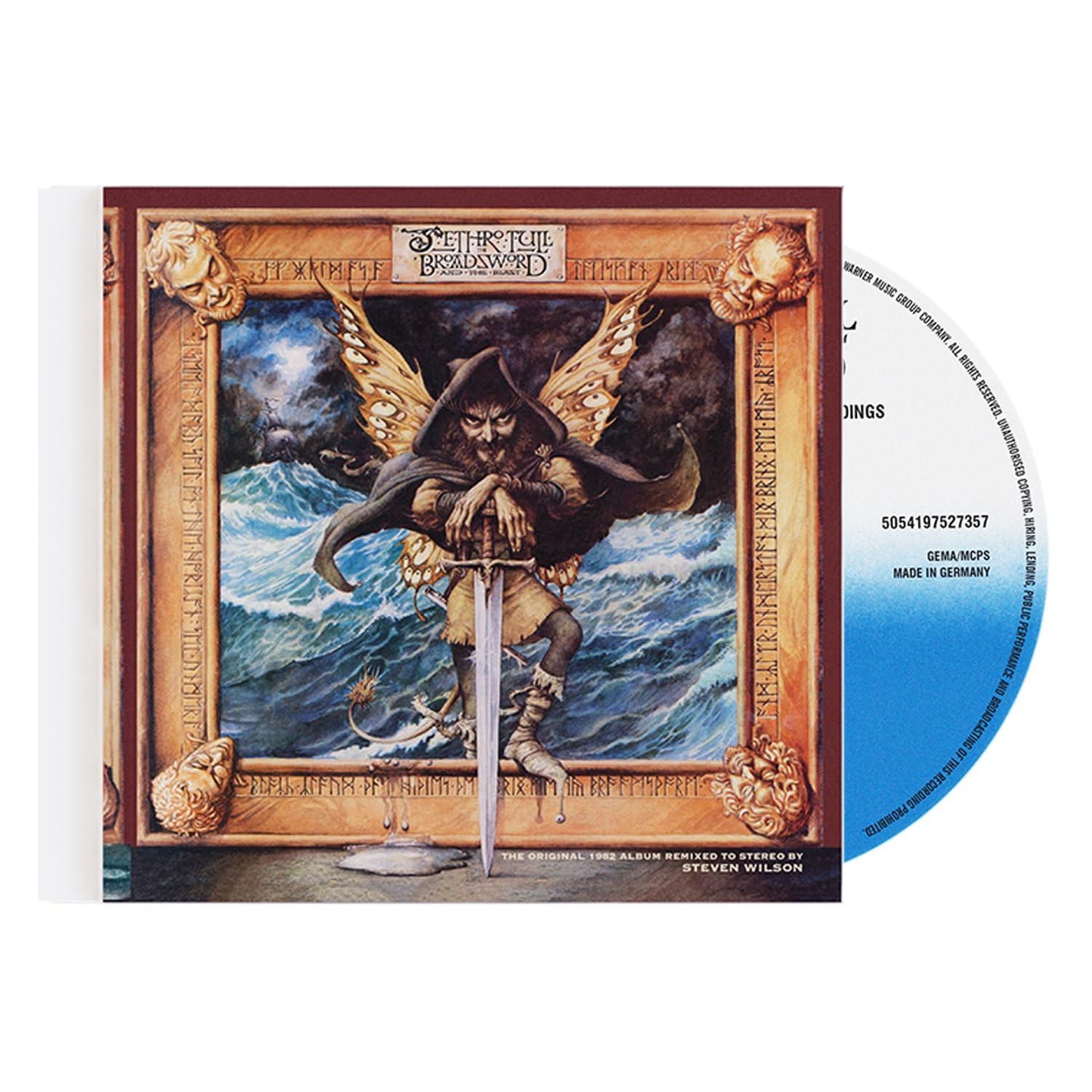Jethro Tull - Broadsword and the Beast - Cd