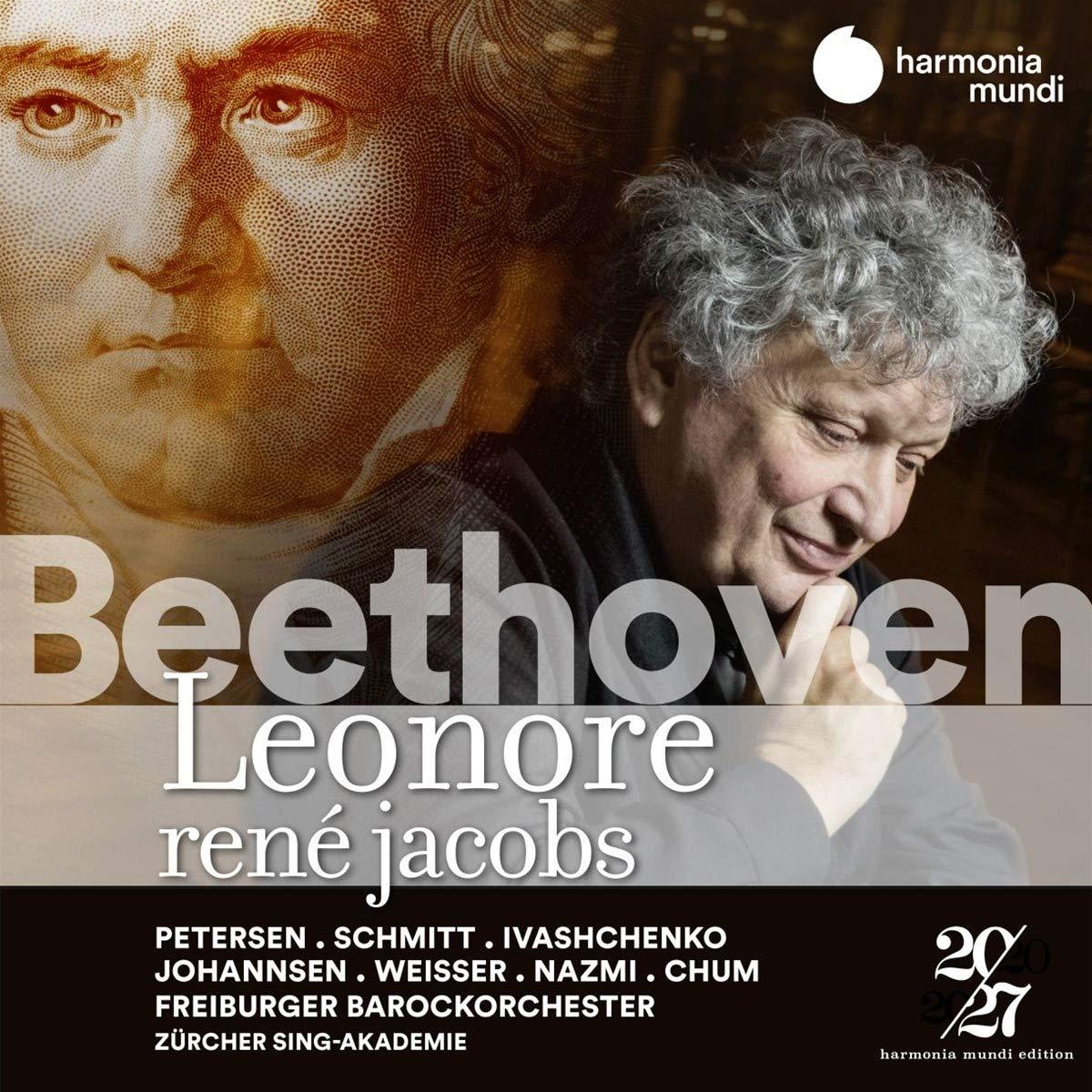 René Jacobs - Harmonia Mundi Leonore - Double Cd