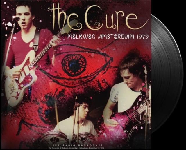 Cure - Melkweg Amsterdam 1979 - Lp