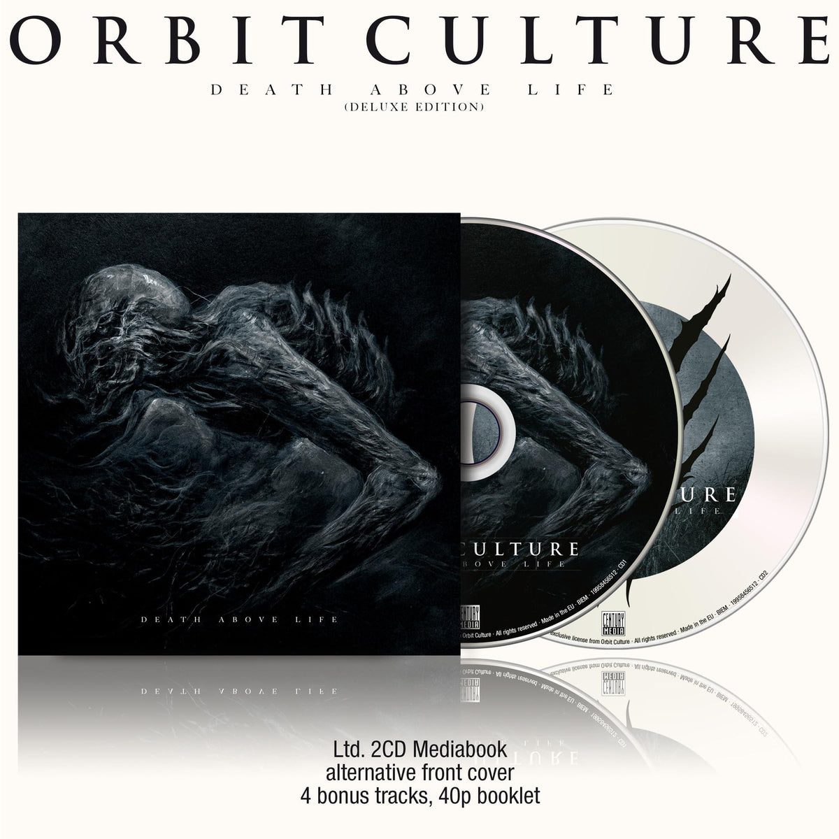 Orbit Culture - Death Above Life (Deluxe Edition) - Double Cd