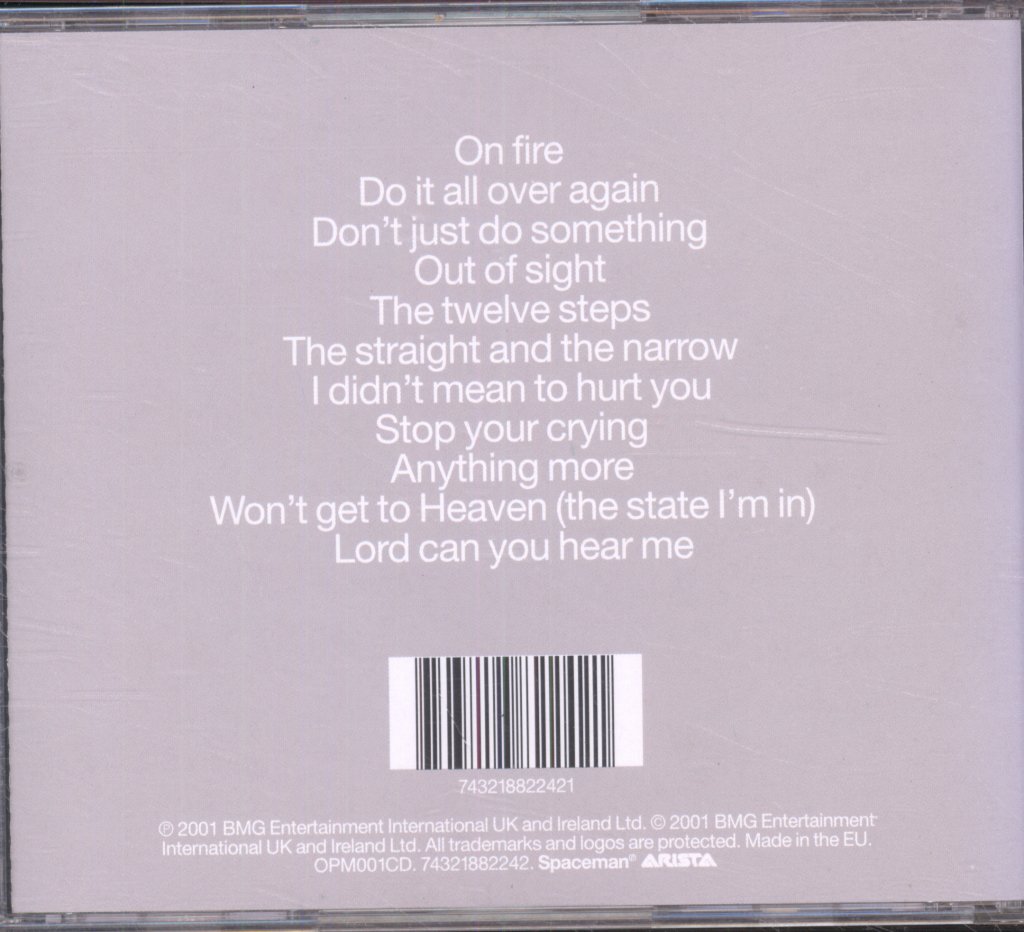 Spiritualized - Let It Come Down - Cd