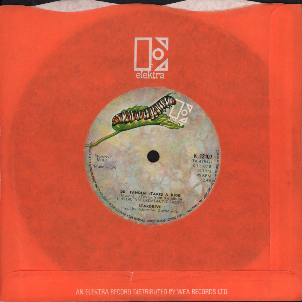 Stardrive - Rushes - 7 Inch