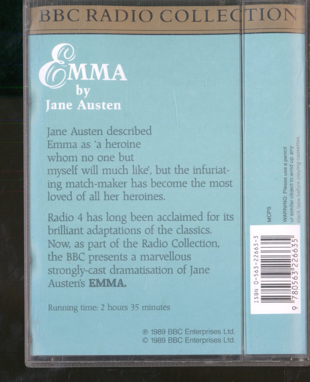 Various Artists - Jane Austin - Emma: Vol 2 - Double Cassette
