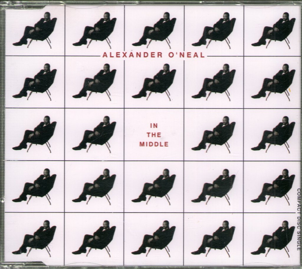 Alexander O'Neal - In The Middle - Cd