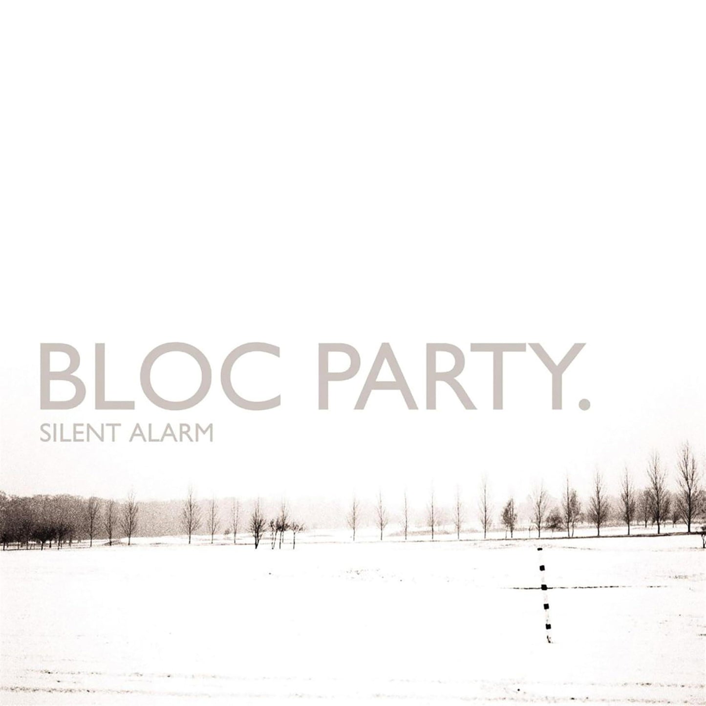 Bloc Party - Silent Alarm - Double Cd