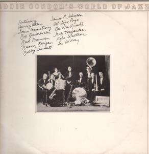 Eddie Condon - World Of Jazz - Double Lp