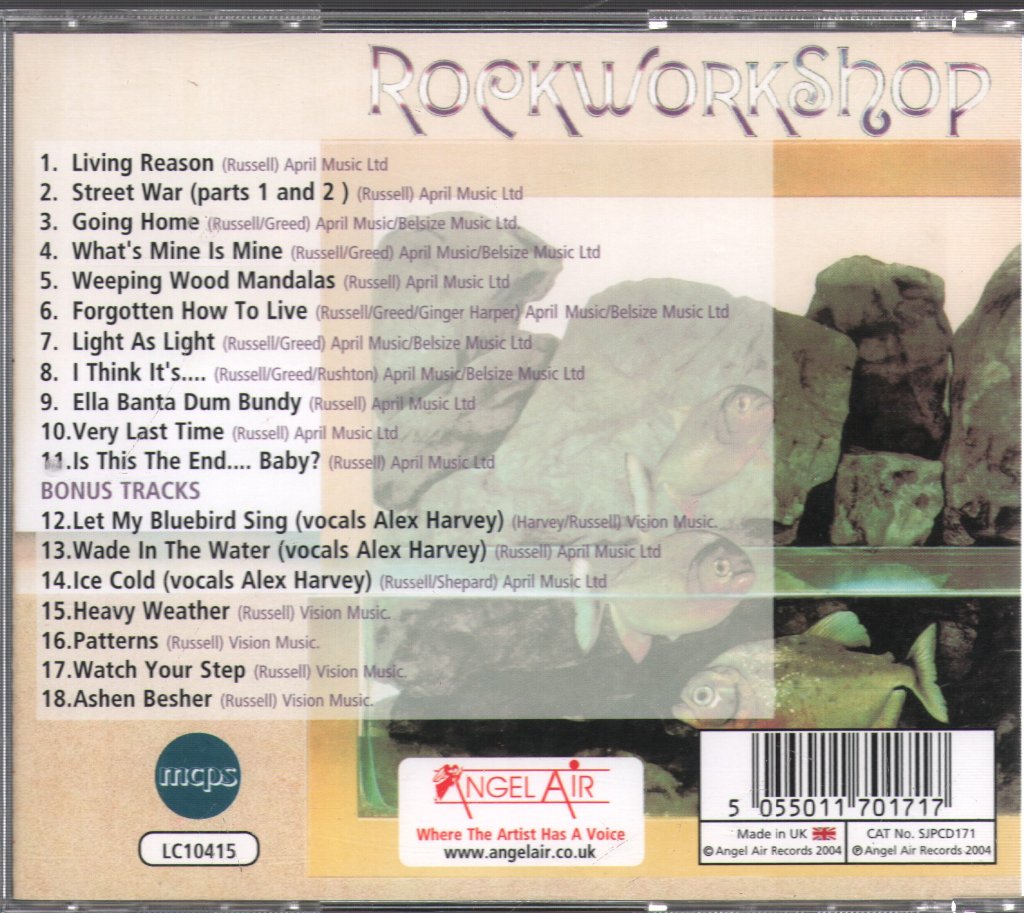 Rock Workshop - Very Last Time - Cd