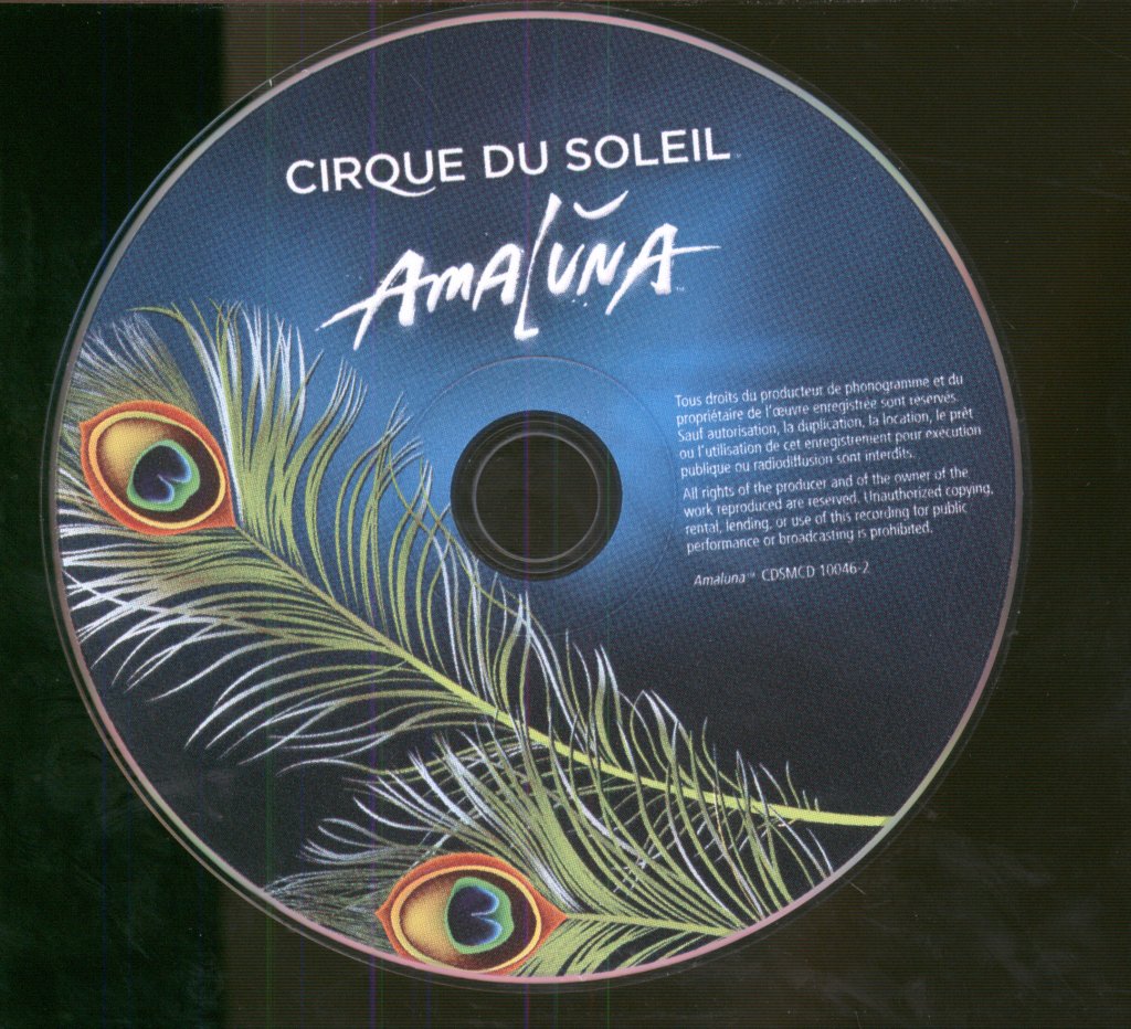 Bob & Bill - Cirque Du Soleil - Amaluna - Cd