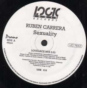 Ruben Carrera - Sexuality - 12 Inch