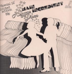 Main Ingredient - Reggae Disco - 12 Inch