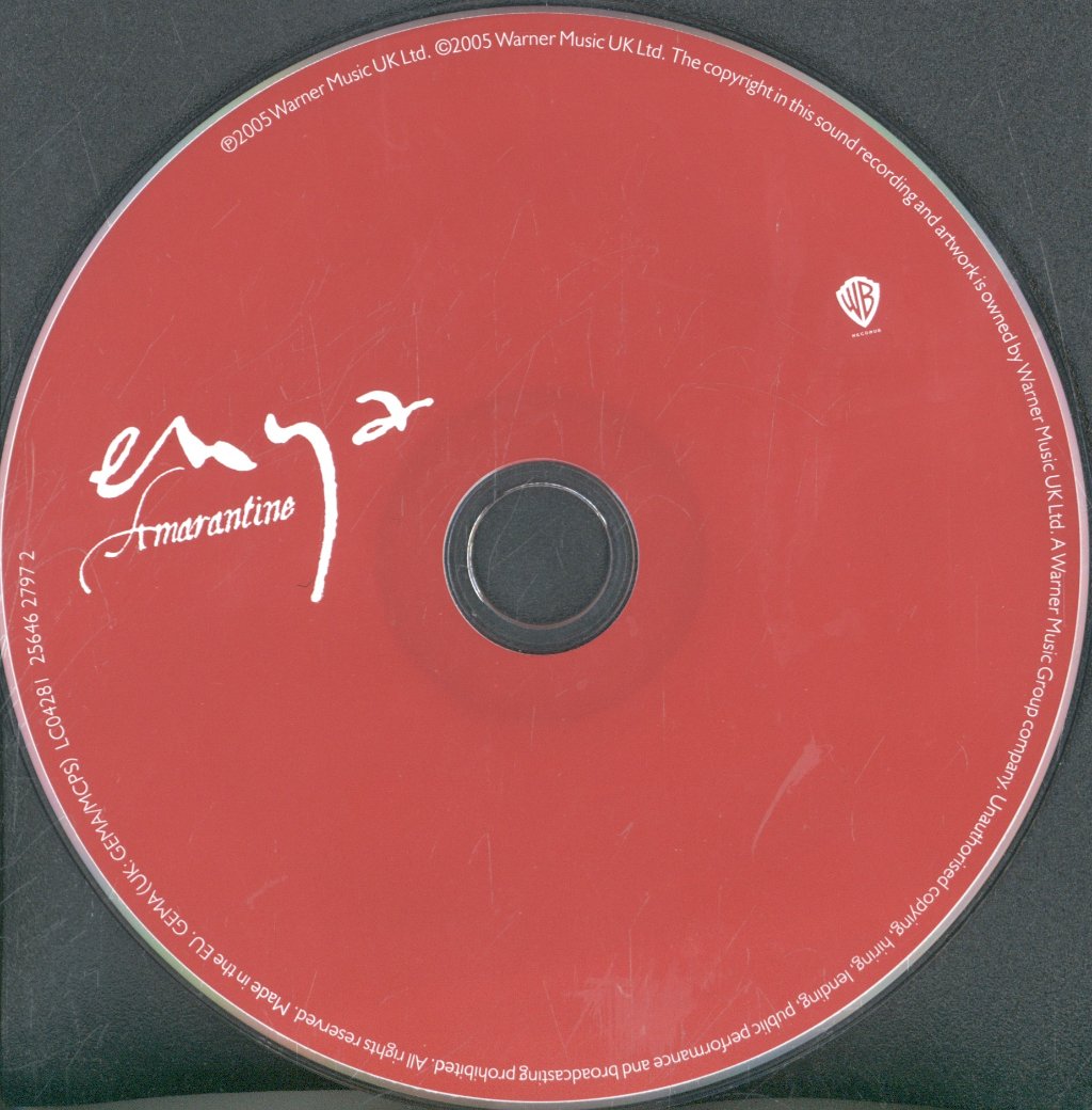 Enya - Amarantine - Cd