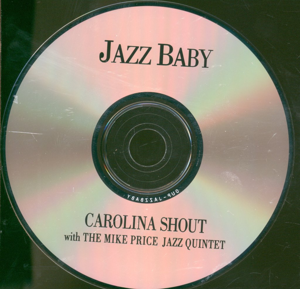 Carolina Shout With Mike Price Jazz Quintet - Jazz Baby In Tokyo - Cd