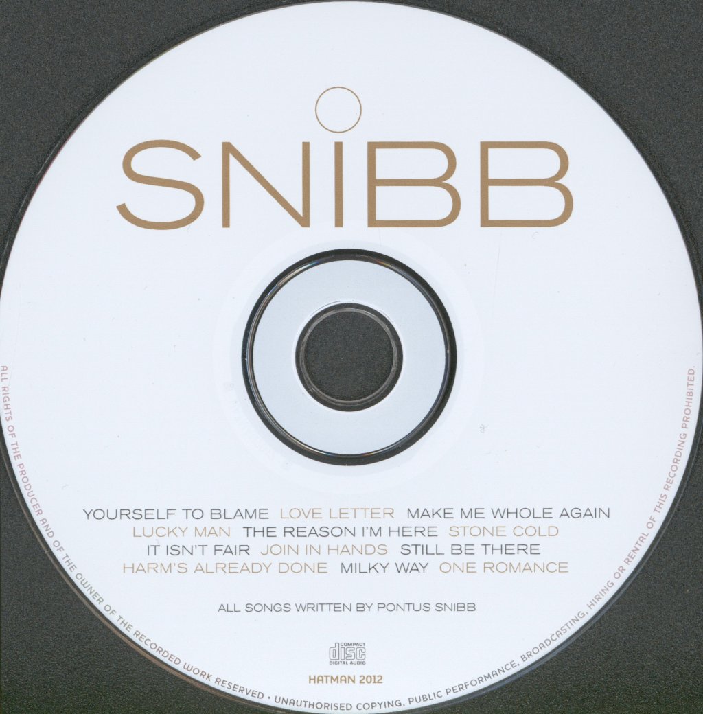 SNIBB - Snibb - Cd