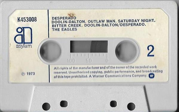 Eagles - Desperado - Cassette