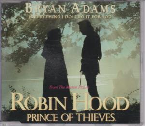 Bryan Adams - Everything I Do I Do It For You - Cd