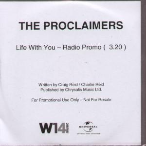 Proclaimers - Life With You - Cdr