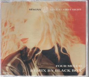 Spagna - Love At First Sight - Cd