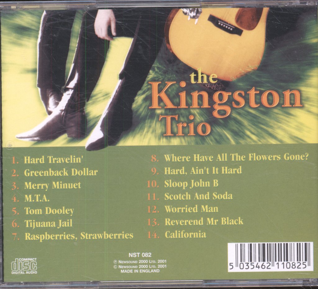 Kingston Trio - Kingston Trio Tom Dooley - Cd