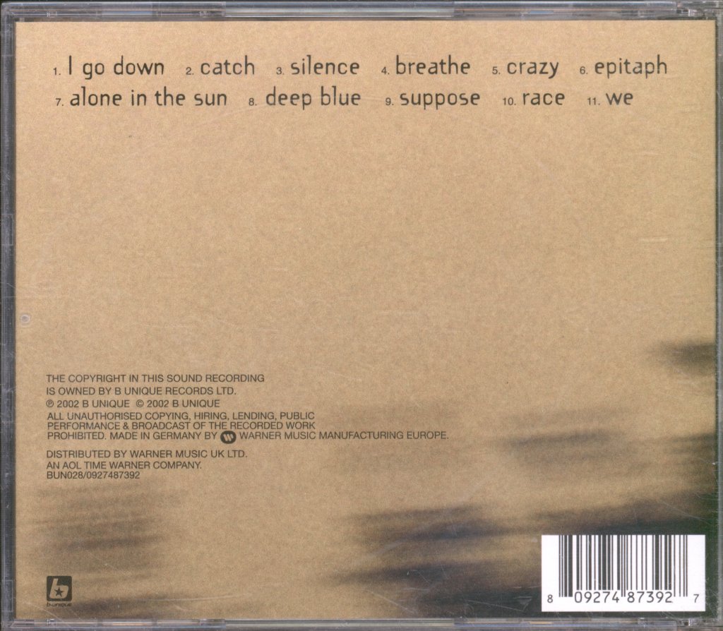 Leaves - Breathe - Cd