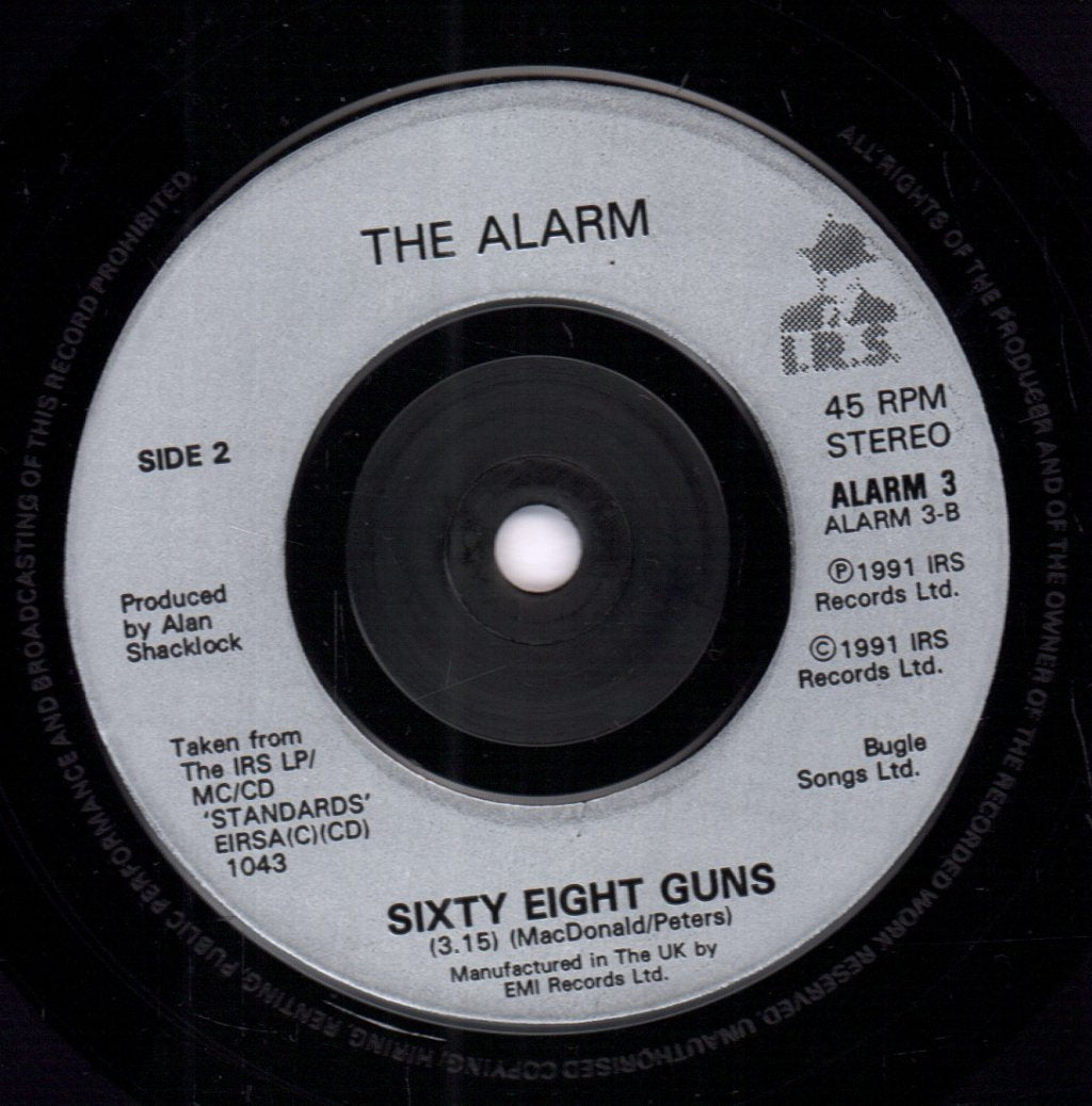 Alarm - Raw - 7 Inch