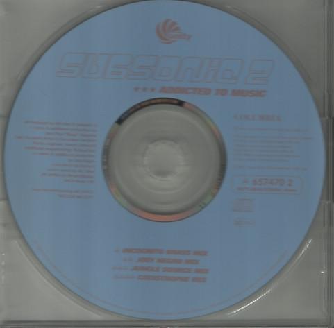 Subsonic 2 - Addicted To Music - Cd