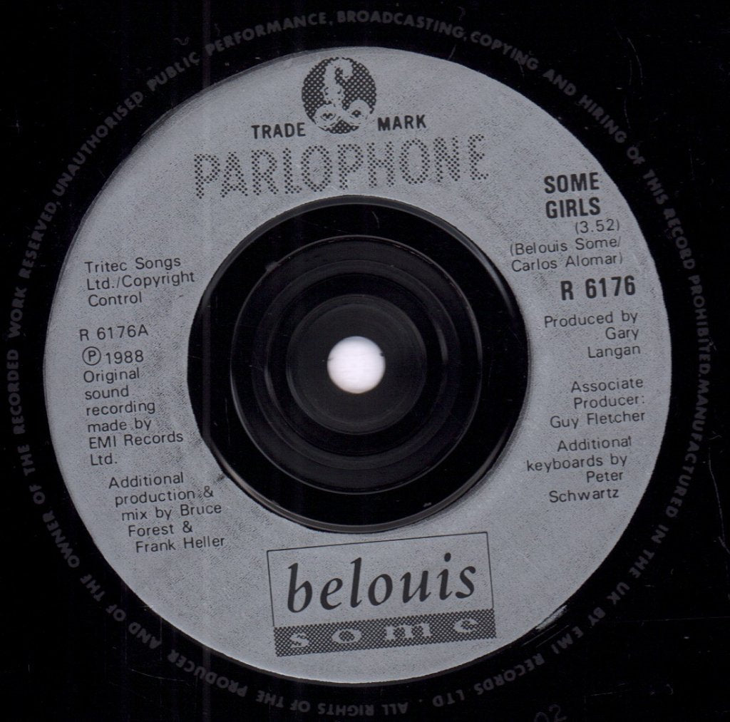 Belouis Some - Some Girls - 7 Inch