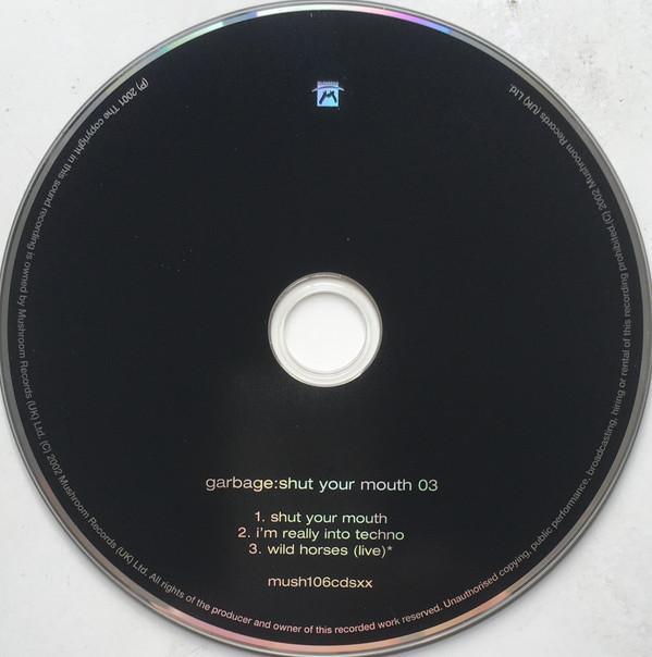 Garbage - Shut Your Mouth⁰³ - Cd