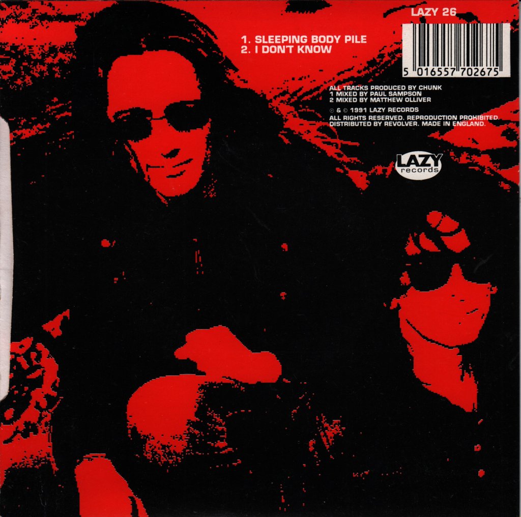 Chunk - Sleeping Body Pile - 7 Inch