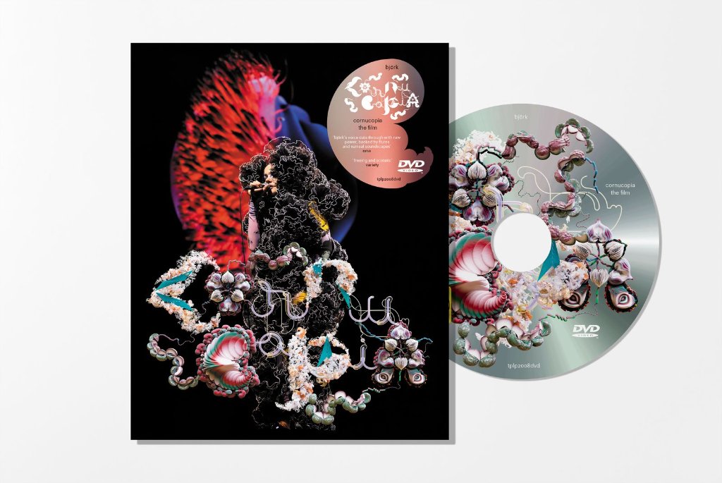 Bjork - Cornucopia Live - Dvd